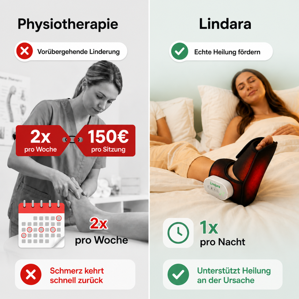 Lindara | Appareil de massage 2-en-1 avec chaleur et compression