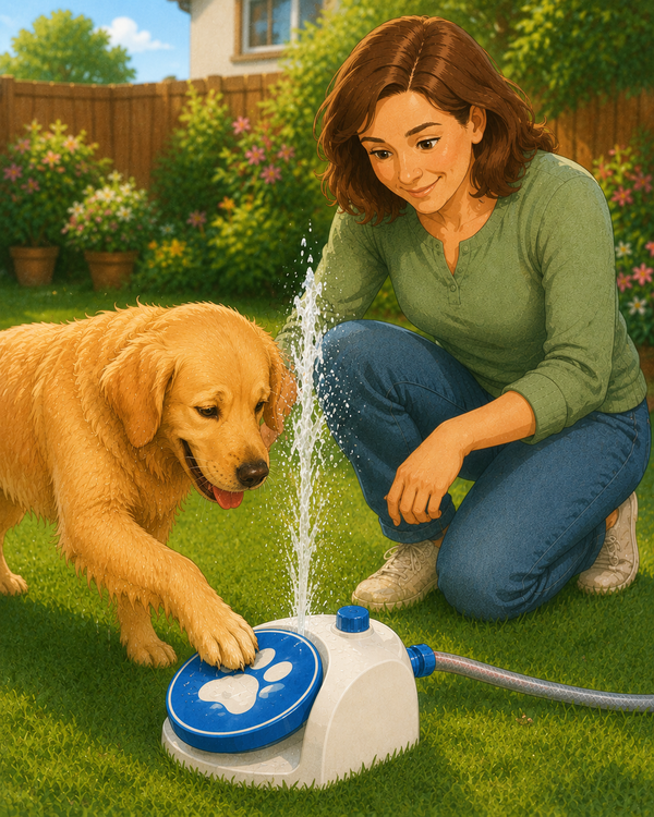 Habituer le chien à la pédale
