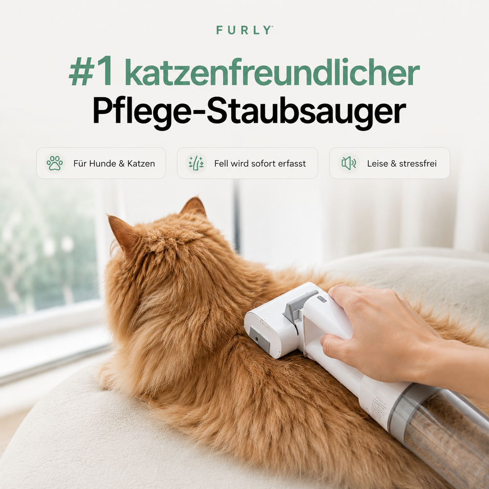 Furly – Appareil de toilettage sans fil pour un pelage brillant et sain