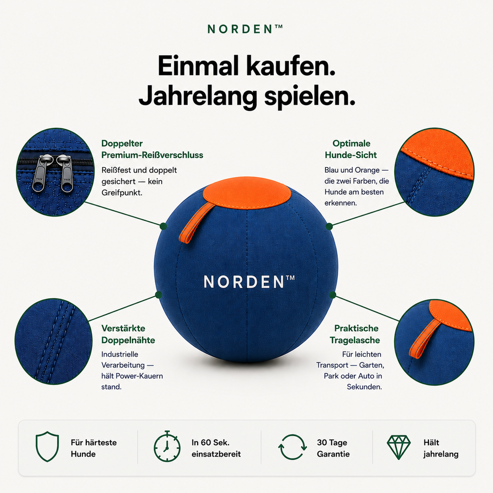 NORDEN™ — Treibball original