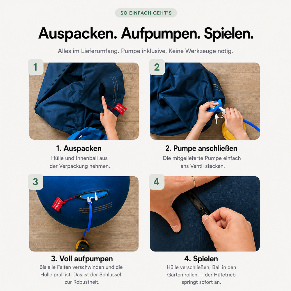 NORDEN™ — Treibball original