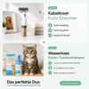 Furly – Appareil de toilettage sans fil pour un pelage brillant et sain
